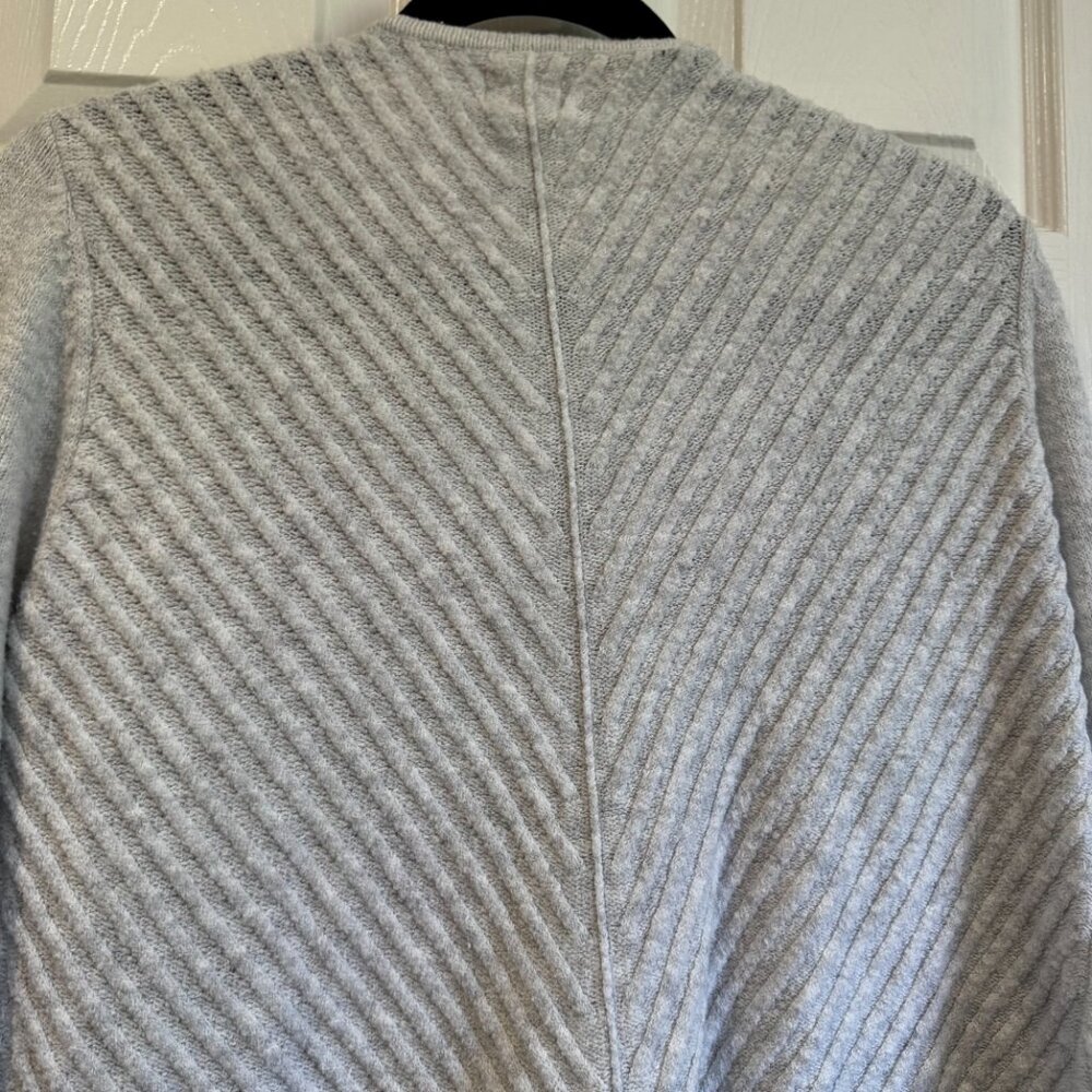 Sigrid Olsen Size Medium Ribbed Open Cardigan Siz… - image 4